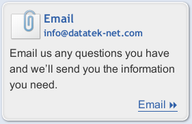 Email Datatek at info@datatek-net.com